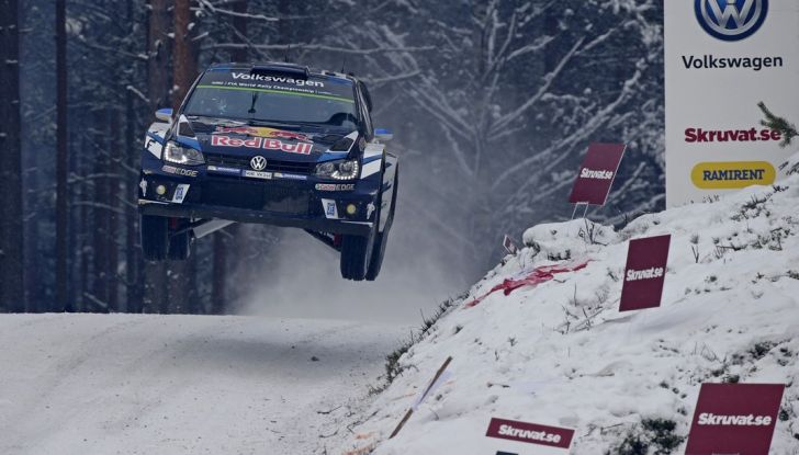 Volkswagen Polo R WRC vince con Ogier e Ingrassia il Rally di Svezia - Foto 3 di 12