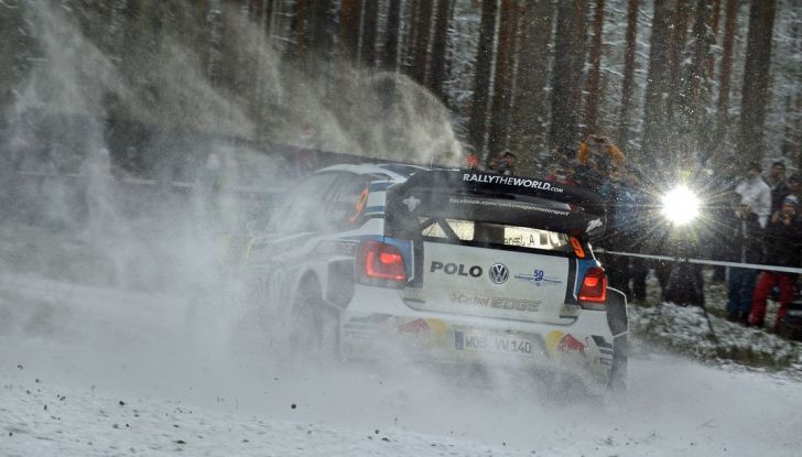 Volkswagen Polo R WRC vince con Ogier e Ingrassia il Rally di Svezia - Foto 4 di 12