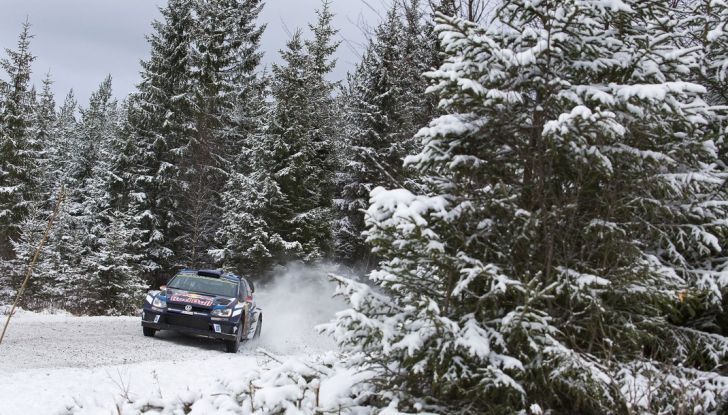 Volkswagen Polo R WRC vince con Ogier e Ingrassia il Rally di Svezia - Foto 7 di 12