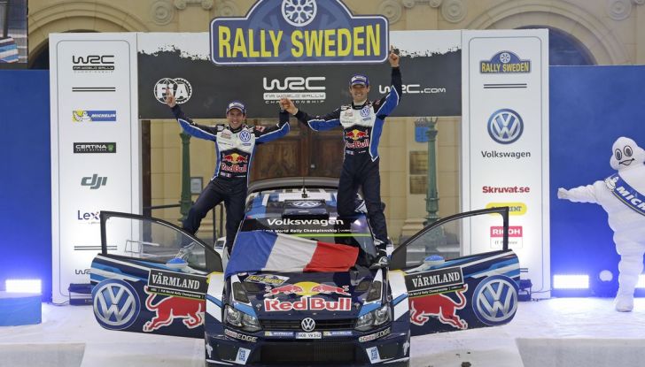 Volkswagen Polo R WRC vince con Ogier e Ingrassia il Rally di Svezia - Foto 9 di 12
