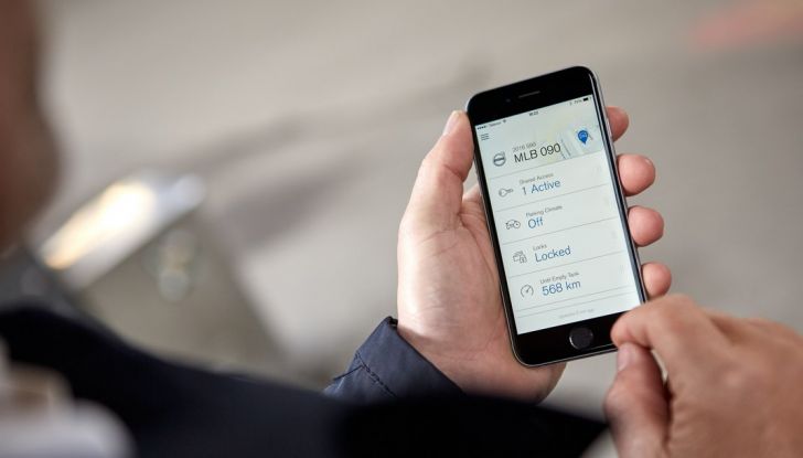 Volvo Cars sarà il primo marchio a commercializzare auto senza chiave - Foto 3 di 10