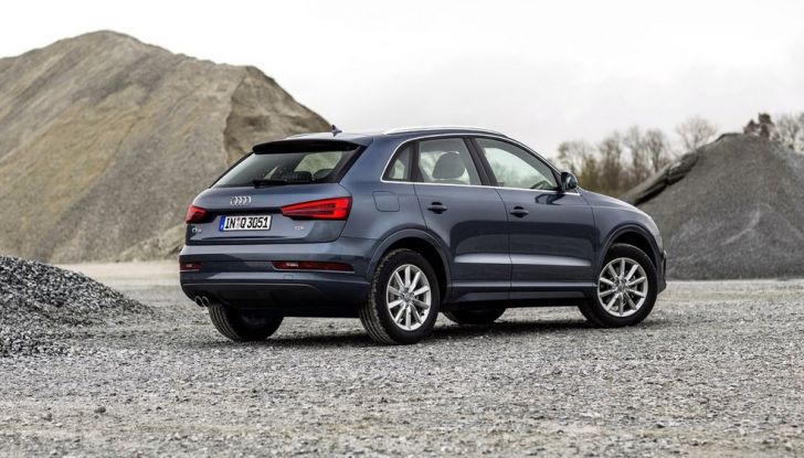 audi q3 prova su strada