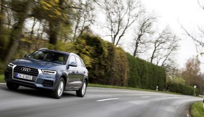 Audi Q3 2.0 TDI Sport 150 CV prova su strada, prezzi e consumi
