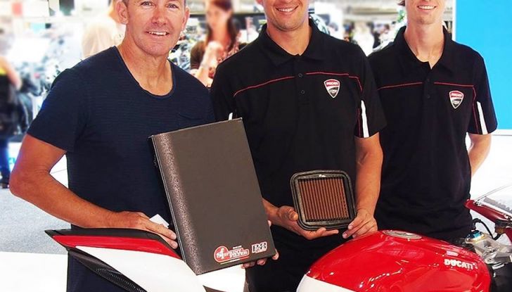 Troy Bayliss in Australia da team manager - Foto 3 di 6