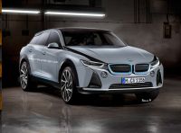 BMW i5 rendering, il SUV elettrico rivale di Tesla Model X