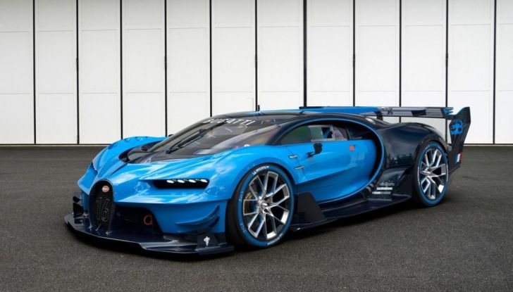 Bugatti Chiron Dakar: Rain Prisk sfida le leggi della fisica - Foto 6 di 9