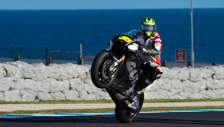 Test Phillip Island, Day2: torna il sole sulla MotoGP 2016 - Foto 28 di 30
