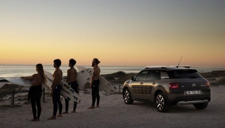 Citroën cactus C4 rip curl