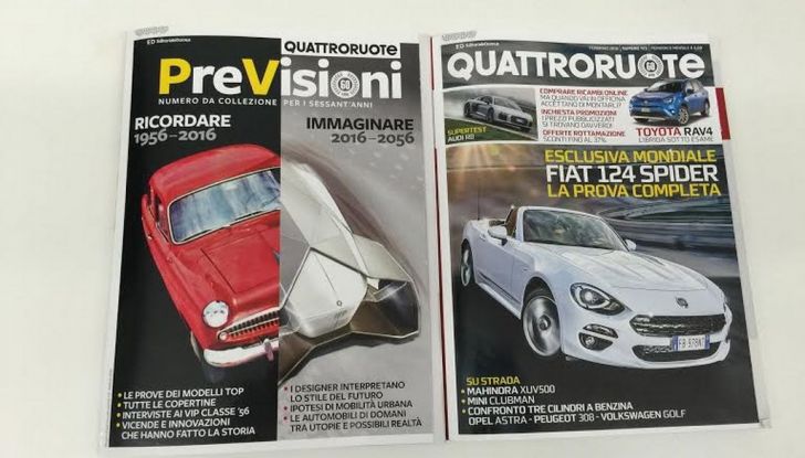 Auguri a Quattroruote che festeggia 60 anni di vita - Foto 1 di 13