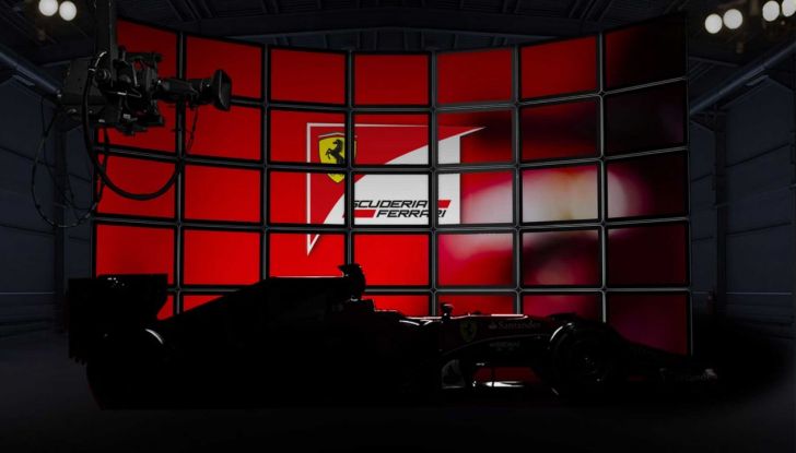 Formula1: Presentazione live della monoposto Ferrari in diretta - Foto 7 di 8