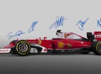 Formula1: Presentazione live della monoposto Ferrari in diretta