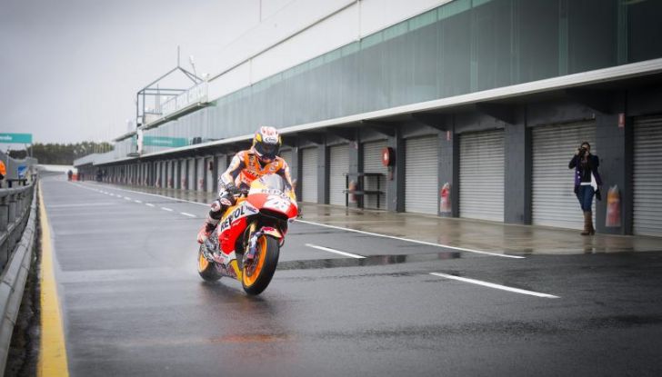 MotoGP 2016, Test Phillip Island: il Day1 rovinato dalla pioggia - Foto 5 di 27