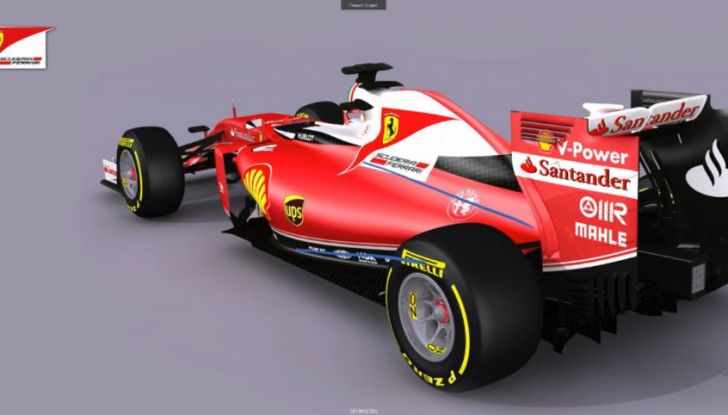 Formula1: Presentazione live della monoposto Ferrari in diretta - Foto 8 di 8