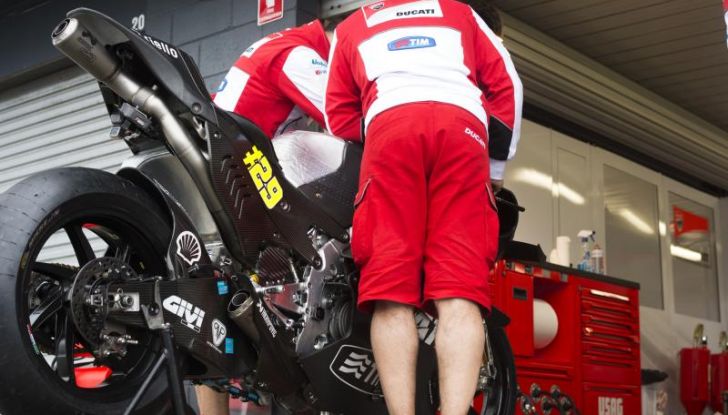 MotoGP 2016, Test Phillip Island: il Day1 rovinato dalla pioggia - Foto 9 di 27