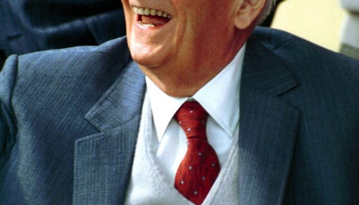 Enzo Ferrari ritratto