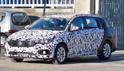 Fiat Tipo Station Wagon nuove immagini spia della versione SW