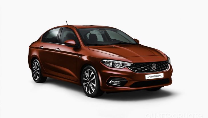 Fiat Tipo tutte le varianti.