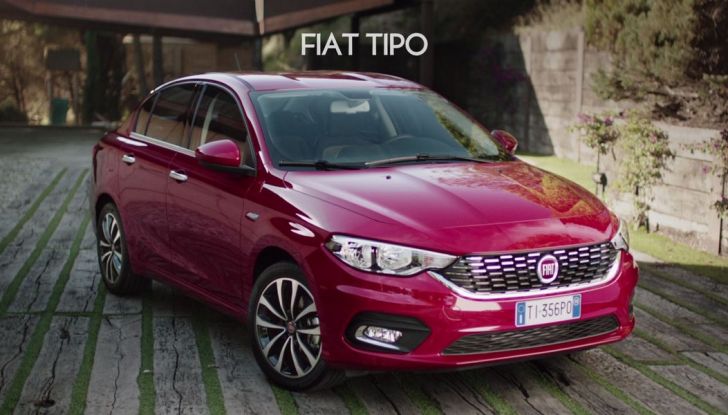 Fiat Tipo tutte le varianti.