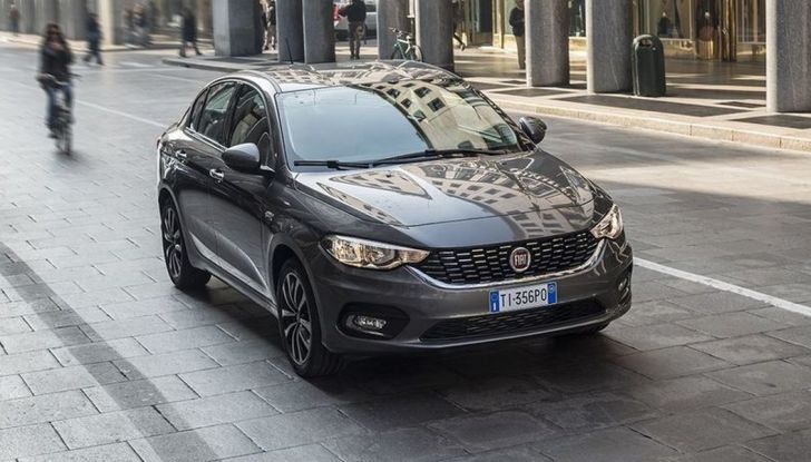 Fiat Tipo tutte le varianti.