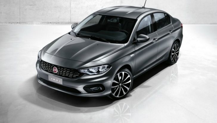 Fiat Tipo tutte le varianti.