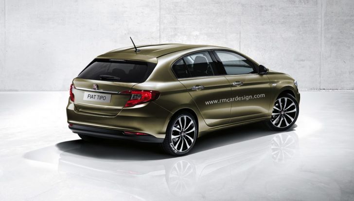 Fiat Tipo tutte le varianti.