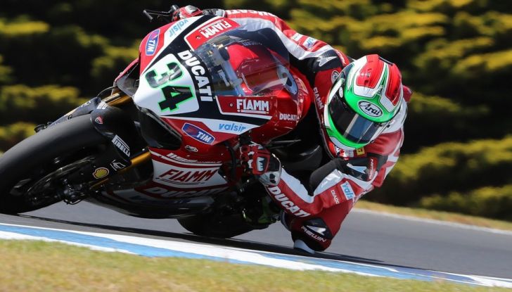 World Superbike: Sylvain Guintoli il più veloce a Phillip Island - Foto 9 di 13