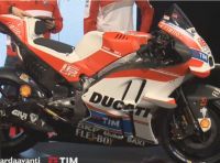 Ducati MotoGP 2016: La presentazione live della Desmosedici GP a Borgo Panigale
