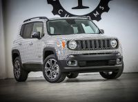 Jeep Renegade Tailormade by Garage Italia Customs per celebrare i 10 anni di Womanity