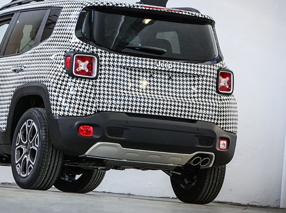 Jeep Renegade Tailormade by Garage Italia Customs per celebrare i 10 anni di Womanity - Foto 5 di 5