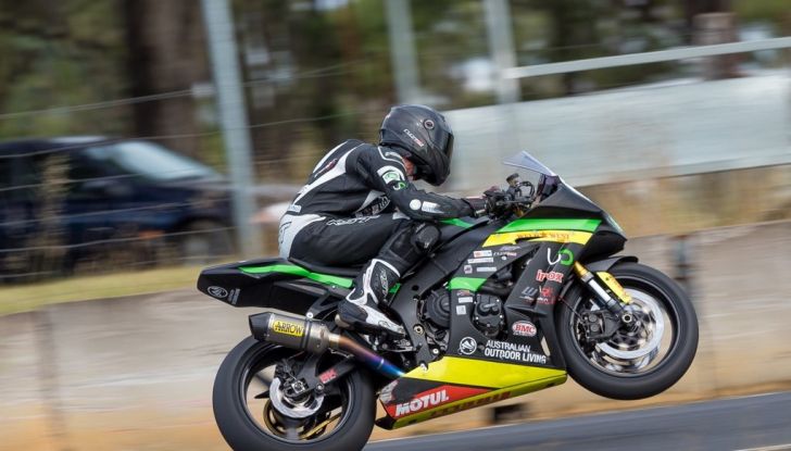 Troy Bayliss in Australia da team manager - Foto 4 di 6