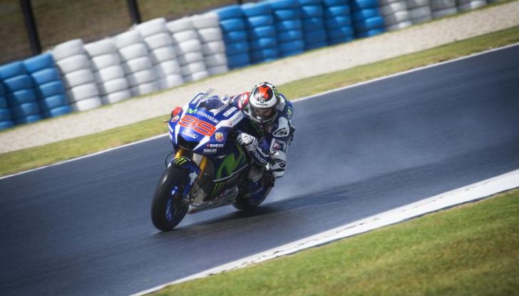 MotoGP 2016, Test Phillip Island: il Day1 rovinato dalla pioggia - Foto 4 di 27