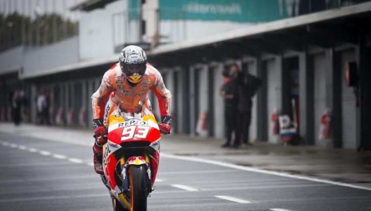 MotoGP 2016, Marc Marquez: Io non sono stato penalizzato nel 2015 - Foto 12 di 13