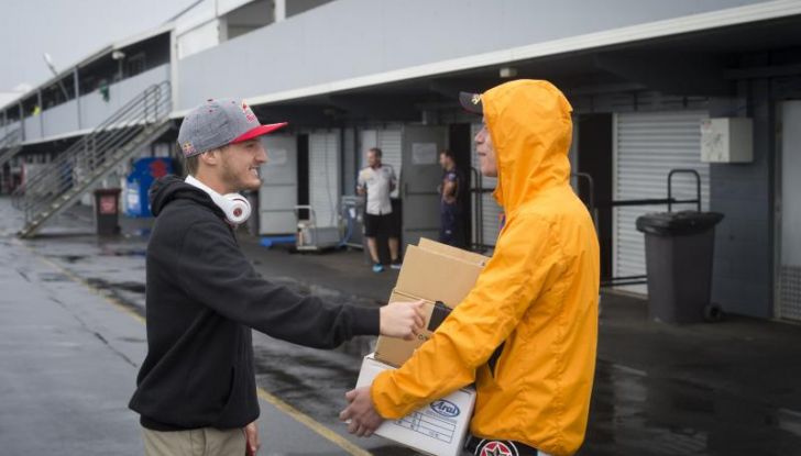 MotoGP 2016, Test Phillip Island: il Day1 rovinato dalla pioggia - Foto 12 di 27
