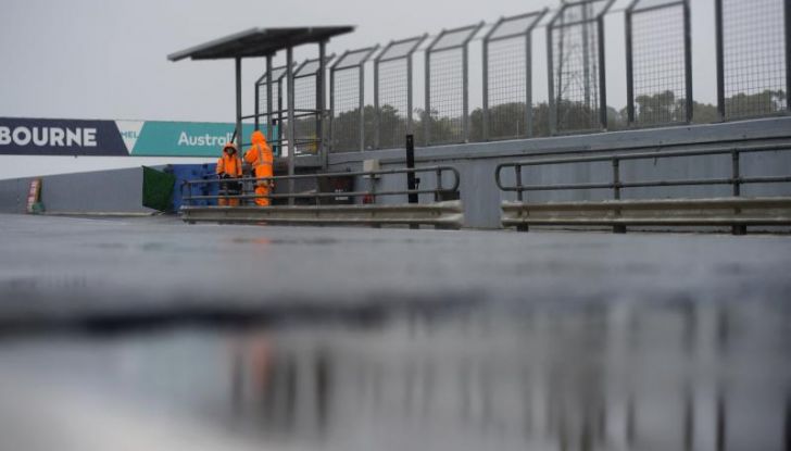 MotoGP 2016, Test Phillip Island: il Day1 rovinato dalla pioggia - Foto 14 di 27