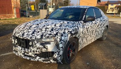 Maserati Levante, le foto spia degli ultimi test su strada