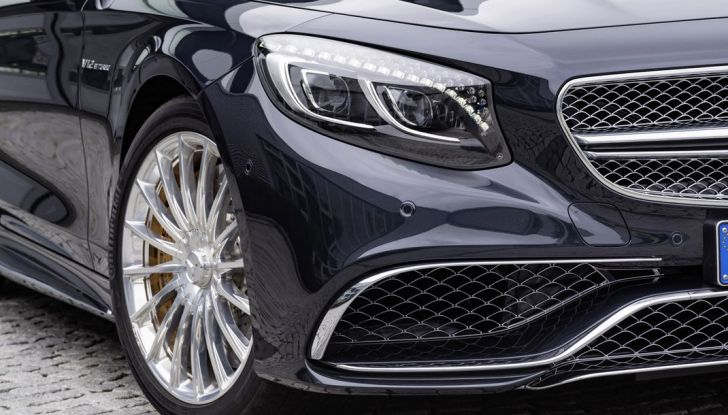 Mercedes-AMG S 65 cabrio al Salone di Ginevra 2016 - Foto 9 di 15