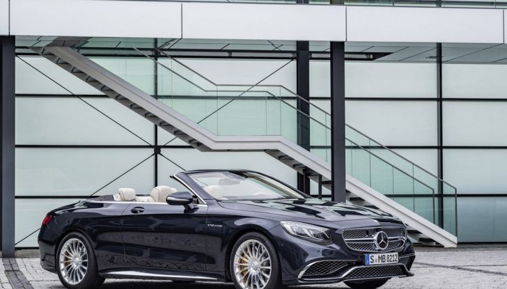 Mercedes-AMG S 65 cabrio al Salone di Ginevra 2016 - Foto 10 di 15