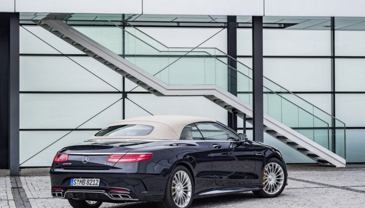 Mercedes-AMG S 65 cabrio al Salone di Ginevra 2016 - Foto 11 di 15