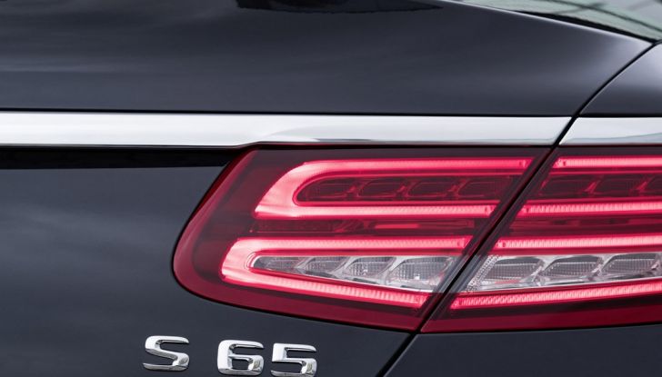 Mercedes-AMG S 65 cabrio al Salone di Ginevra 2016 - Foto 14 di 15