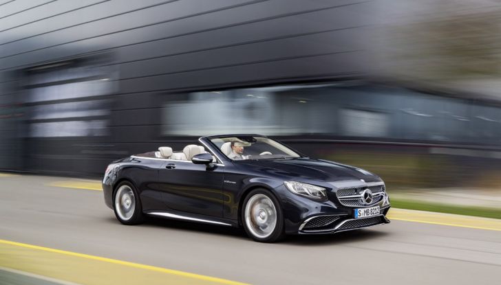 Mercedes-AMG S 65 cabrio al Salone di Ginevra 2016 - Foto 1 di 15