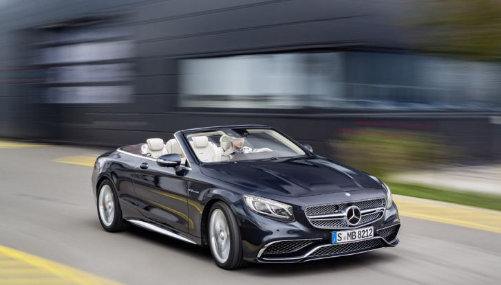Mercedes-AMG S 65 cabrio al Salone di Ginevra 2016 - Foto 2 di 15