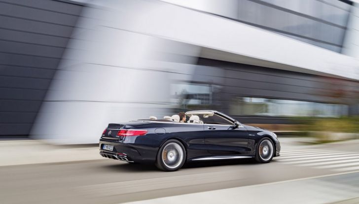 Mercedes-AMG S 65 cabrio al Salone di Ginevra 2016 - Foto 5 di 15
