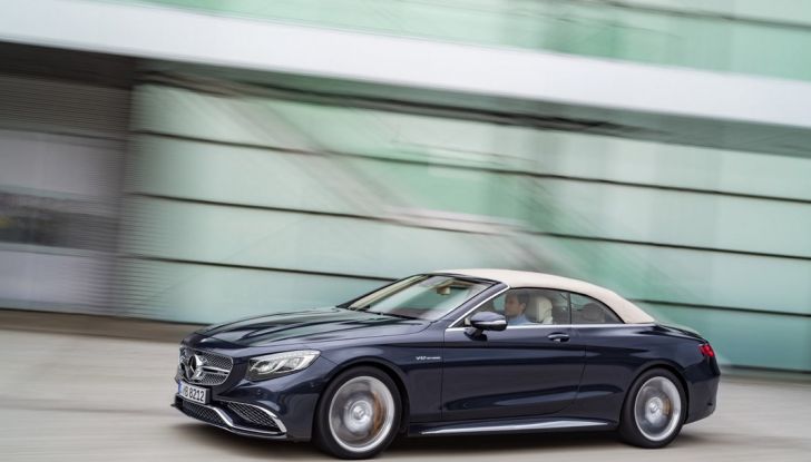 Mercedes-AMG S 65 cabrio al Salone di Ginevra 2016 - Foto 6 di 15
