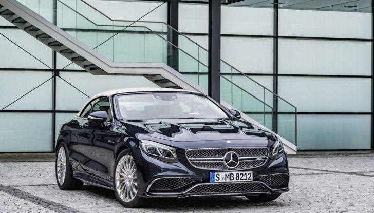 Mercedes-AMG S 65 cabrio al Salone di Ginevra 2016 - Foto 8 di 15
