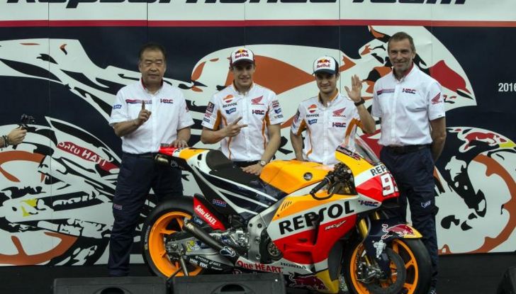 La Honda RC213V 2016 di Marquez e Pedrosa - Foto 3 di 5