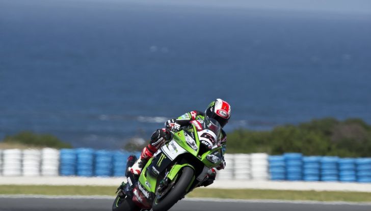 World Superbike: Sylvain Guintoli il più veloce a Phillip Island - Foto 4 di 13