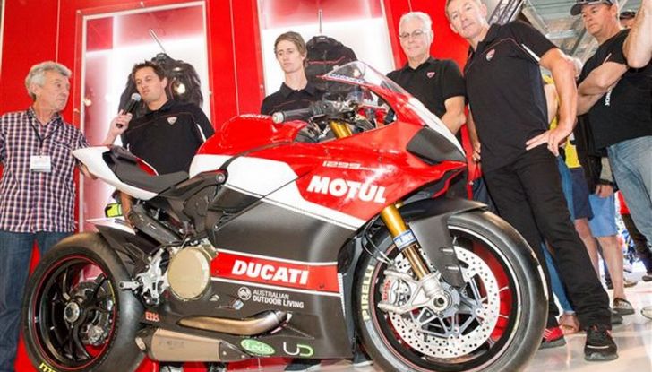 Troy Bayliss in Australia da team manager - Foto 2 di 6