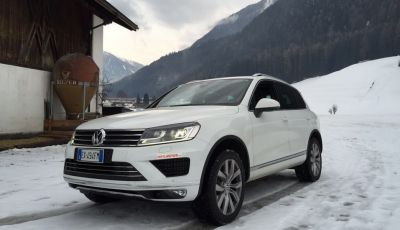 Volkswagen Touareg 3.0 Tdi 262 CV BMT Tiptronic prova su strada e prezzi