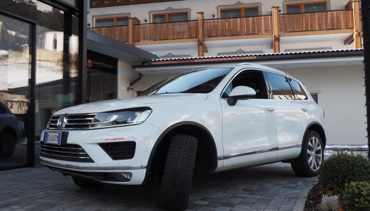 Volkswagen Touareg 3.0 Tdi 262 CV BMT Tiptronic prova su strada e prezzi - Foto 22 di 33
