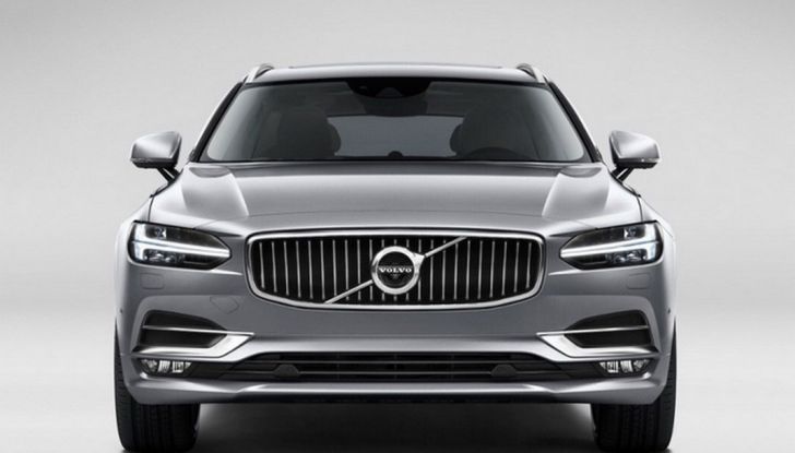 Volvo V90, le prime immagini rubate in attesa del debutto ufficiale - Foto 5 di 9